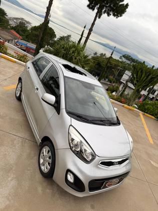 KIA PICANTO 1.0 EX 12V FLEX 4P MANUAL KIA PICANTO 1.0 EX 12V FLEX 4P MANUAL